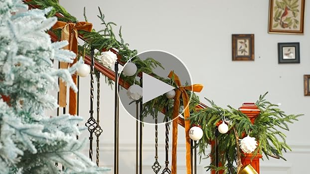 アルカディアGARLAND Camryn Christmas Garland | Grandin Road